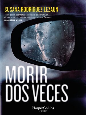 cover image of Morir dos veces
